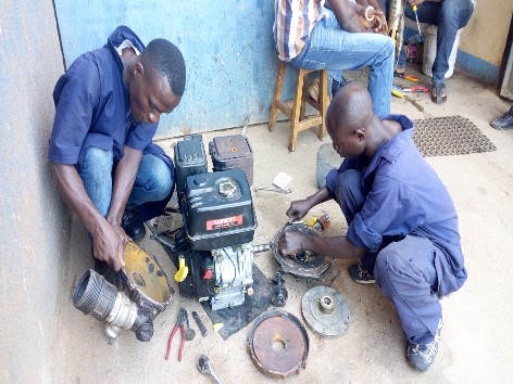 Workshop services (Pump , generator repairs and maintenance )